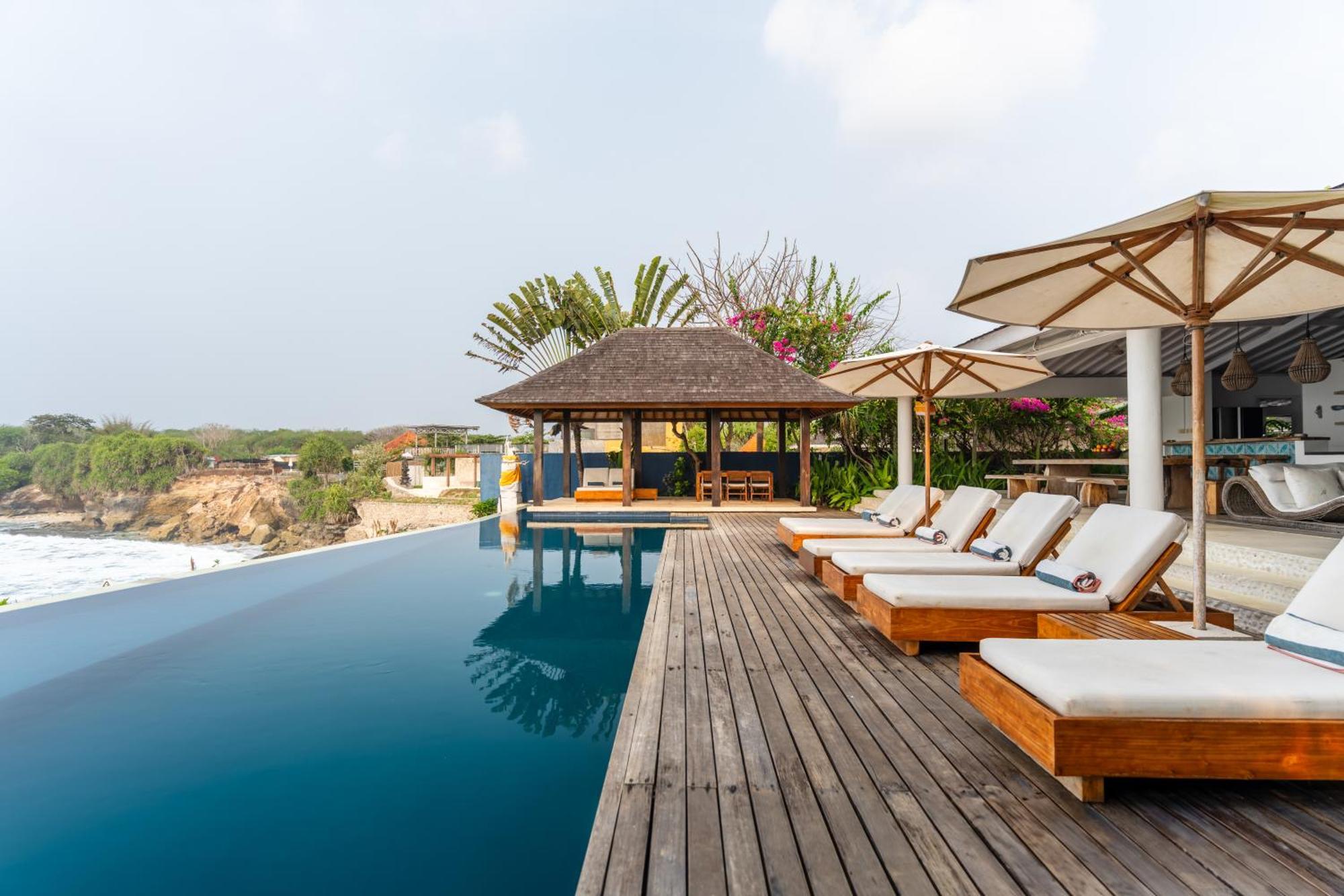 Villa Tranquilla Lembongan Exterior foto